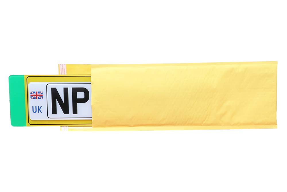 Number Plate Envelopes