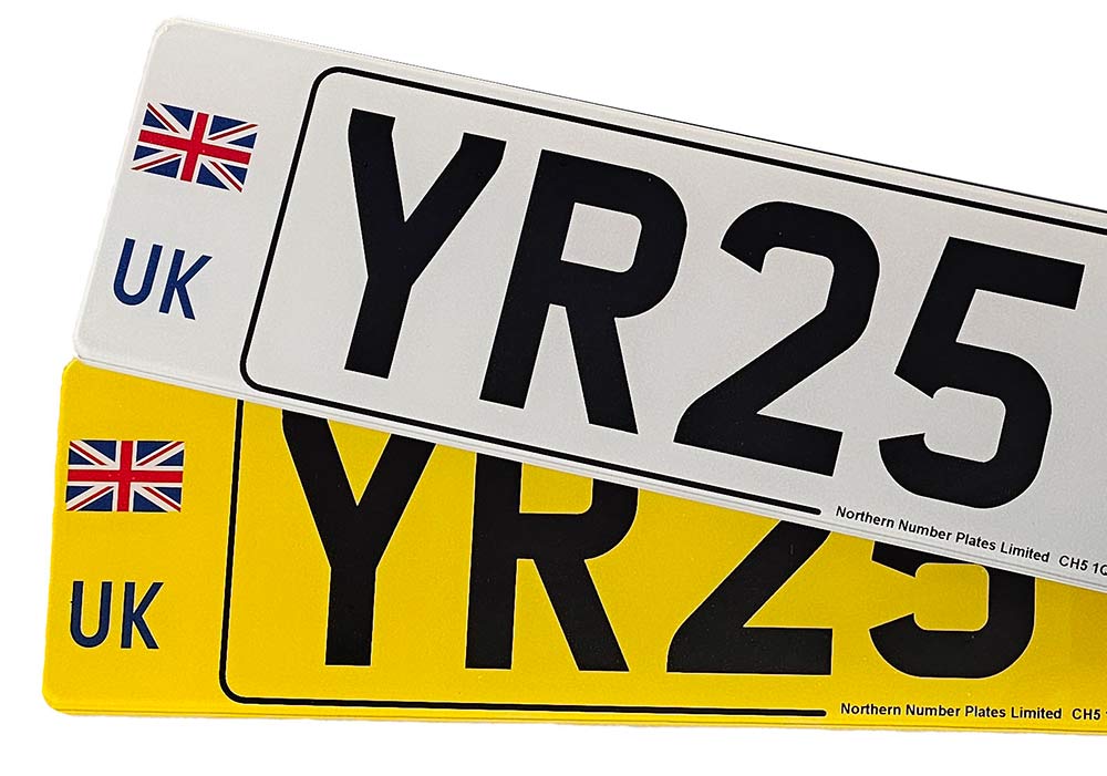 Readymade Number Plates