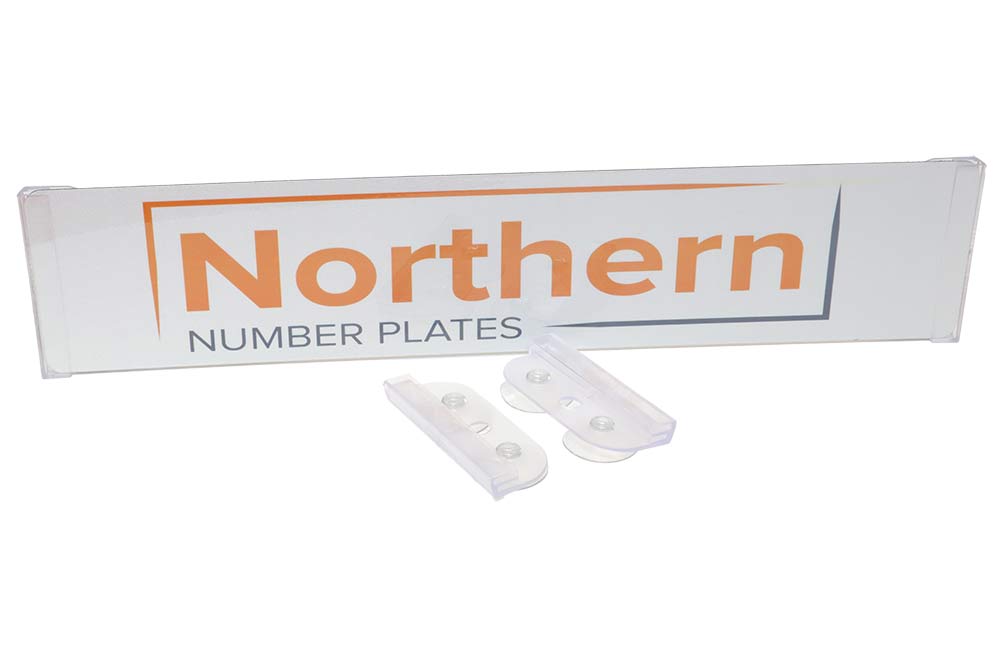 Showroom Number Plate Holders